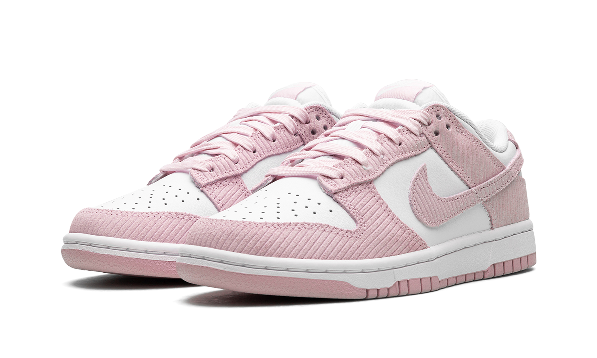 DUNK LOW WMNS "PINK CORDUROY" FN7167 100