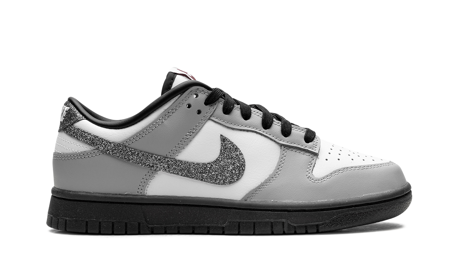 Dunk Low LX WMNS "Glitter Swoosh White Light Smoke Grey" HQ3462 191