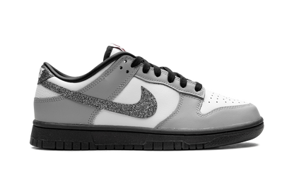 Dunk Low LX WMNS "Glitter Swoosh White Light Smoke Grey" HQ3462 191