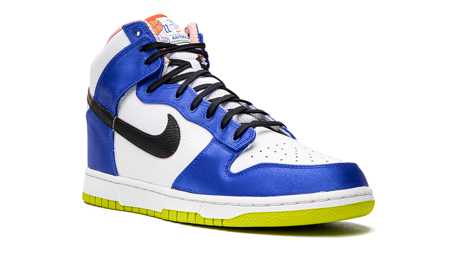 DUNK HIGH MNS WMNS "Blue Satin" DV2185 100