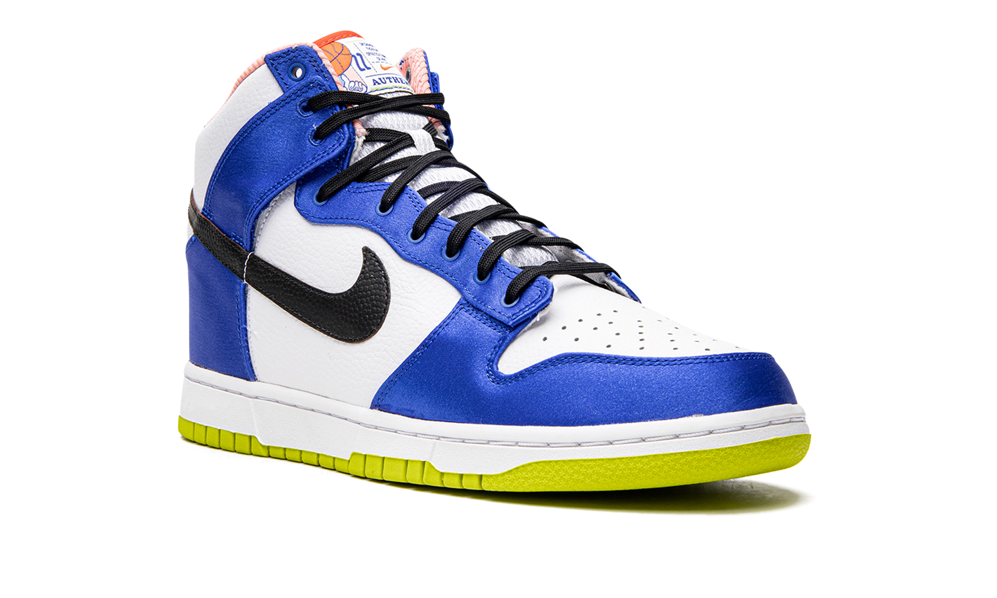 DUNK HIGH MNS WMNS "Blue Satin" DV2185 100
