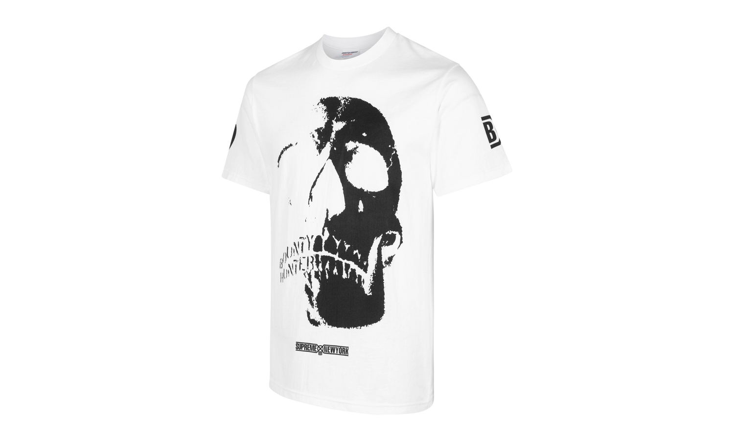 Bounty Hunter Skulls Tee "White" SU100111