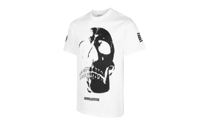 Bounty Hunter Skulls Tee "White" SU100111