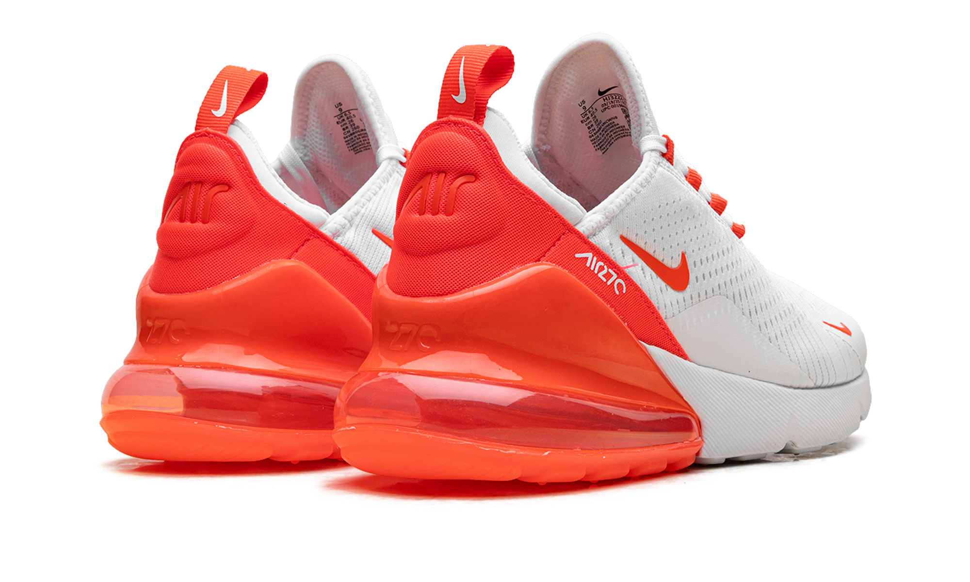 Air Max 270 WMNS "White Bright Crimson" HJ3222 102