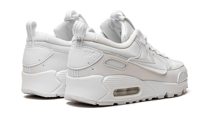 AIR MAX 90 FUTURA MNS WMNS "Triple White" DM9922 101