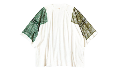 18.5/-Jersey Bandanna Huge T "Cookie - Khaki" K2404SC171-KHA
