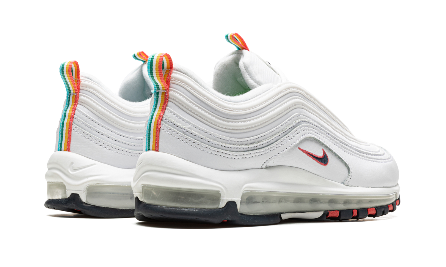 AIR MAX 97 MNS WMNS "White / Multicolor" DH1592 100