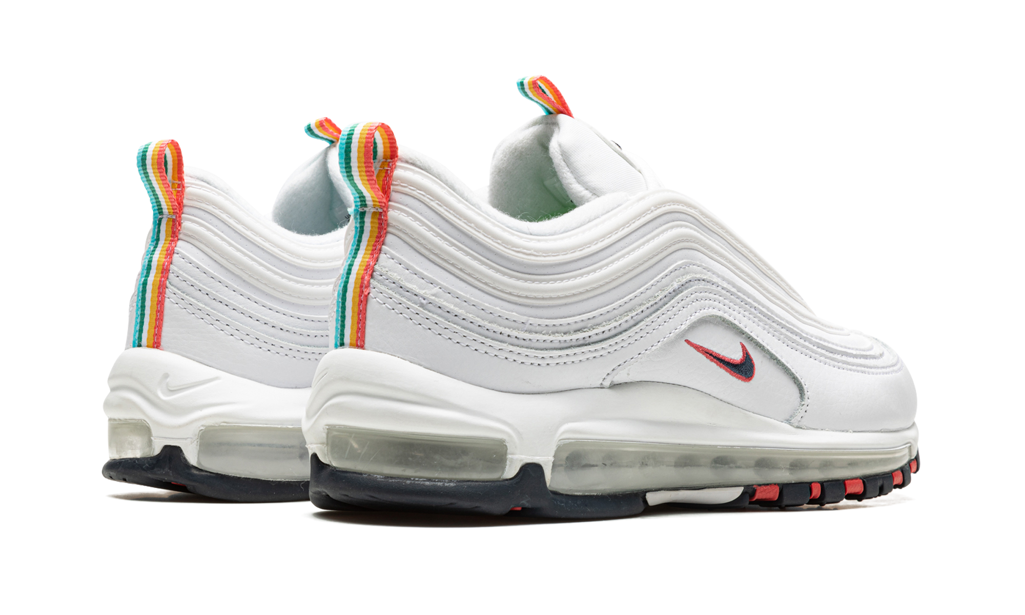 AIR MAX 97 MNS WMNS "White / Multicolor" DH1592 100