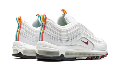 AIR MAX 97 MNS WMNS "White / Multicolor" DH1592 100