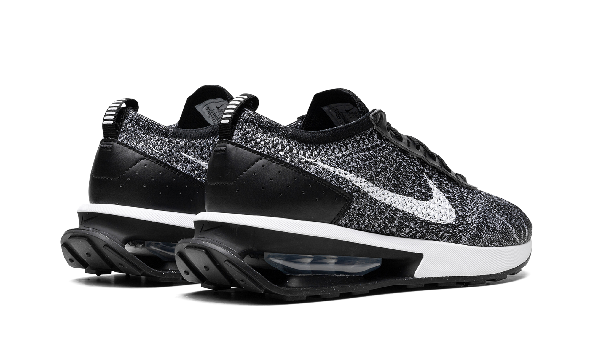 AIR MAX FLYKNIT RACER WMNS "Black White" DM9073 001