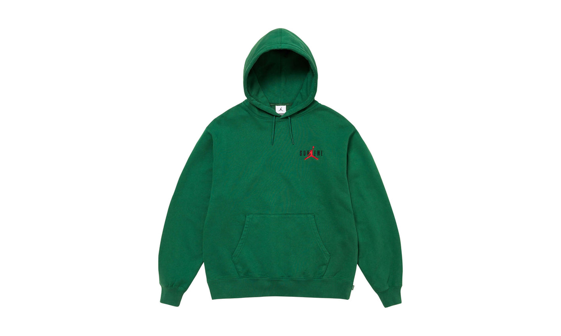 Jordan® Hooded Sweatshirt "FW24 - Green" SU669