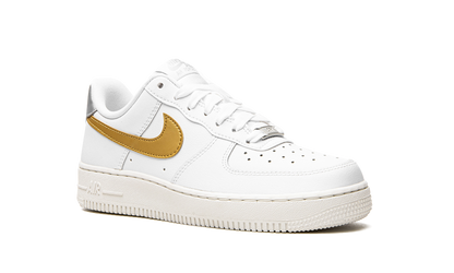 AIR FORCE 1 MNS WMNS "White / Gold / Silver" DD8959 106