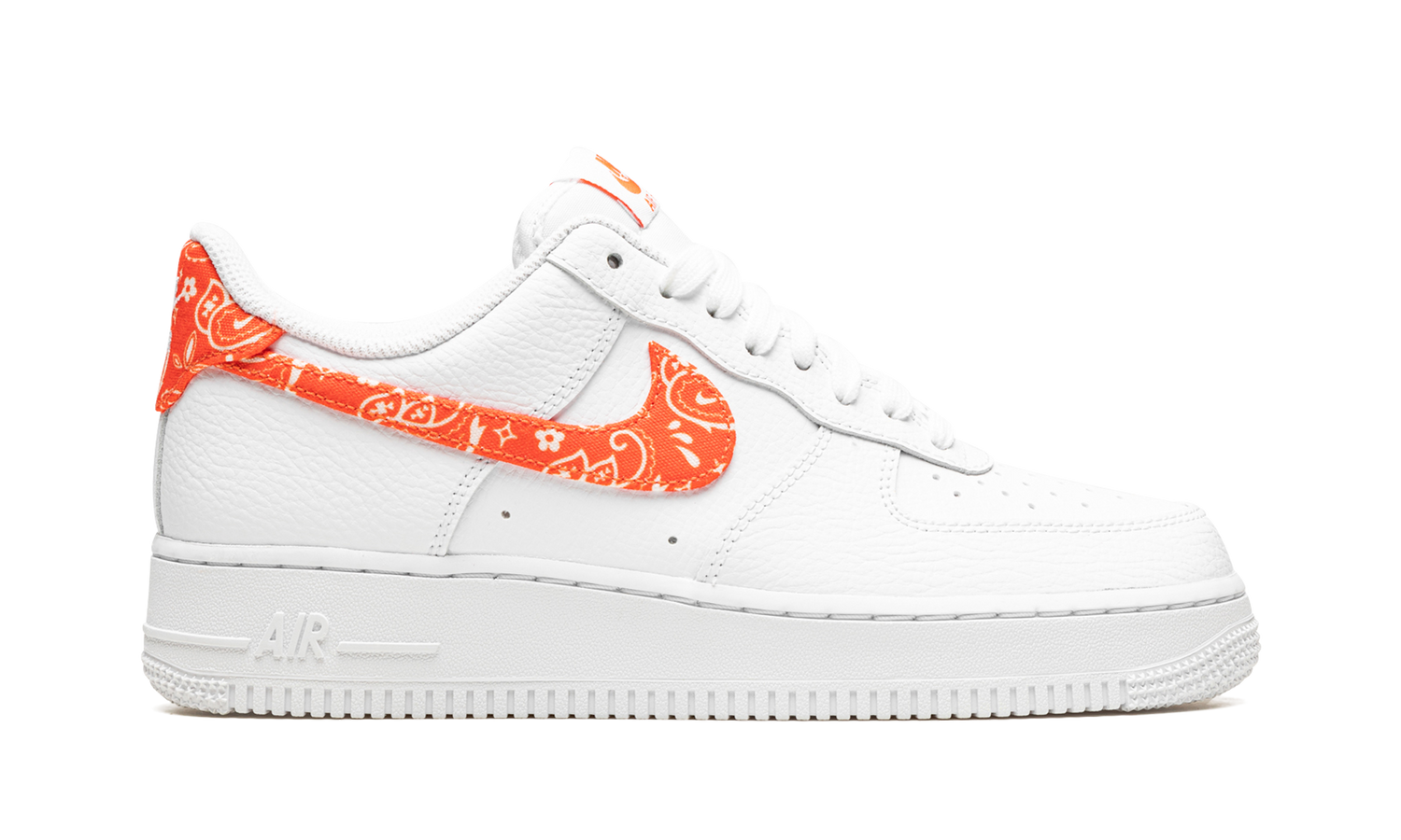 AIR FORCE 1 LO MNS WMNS "Orange Paisley" DJ9942 102
