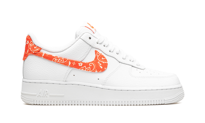 AIR FORCE 1 LO MNS WMNS "Orange Paisley" DJ9942 102