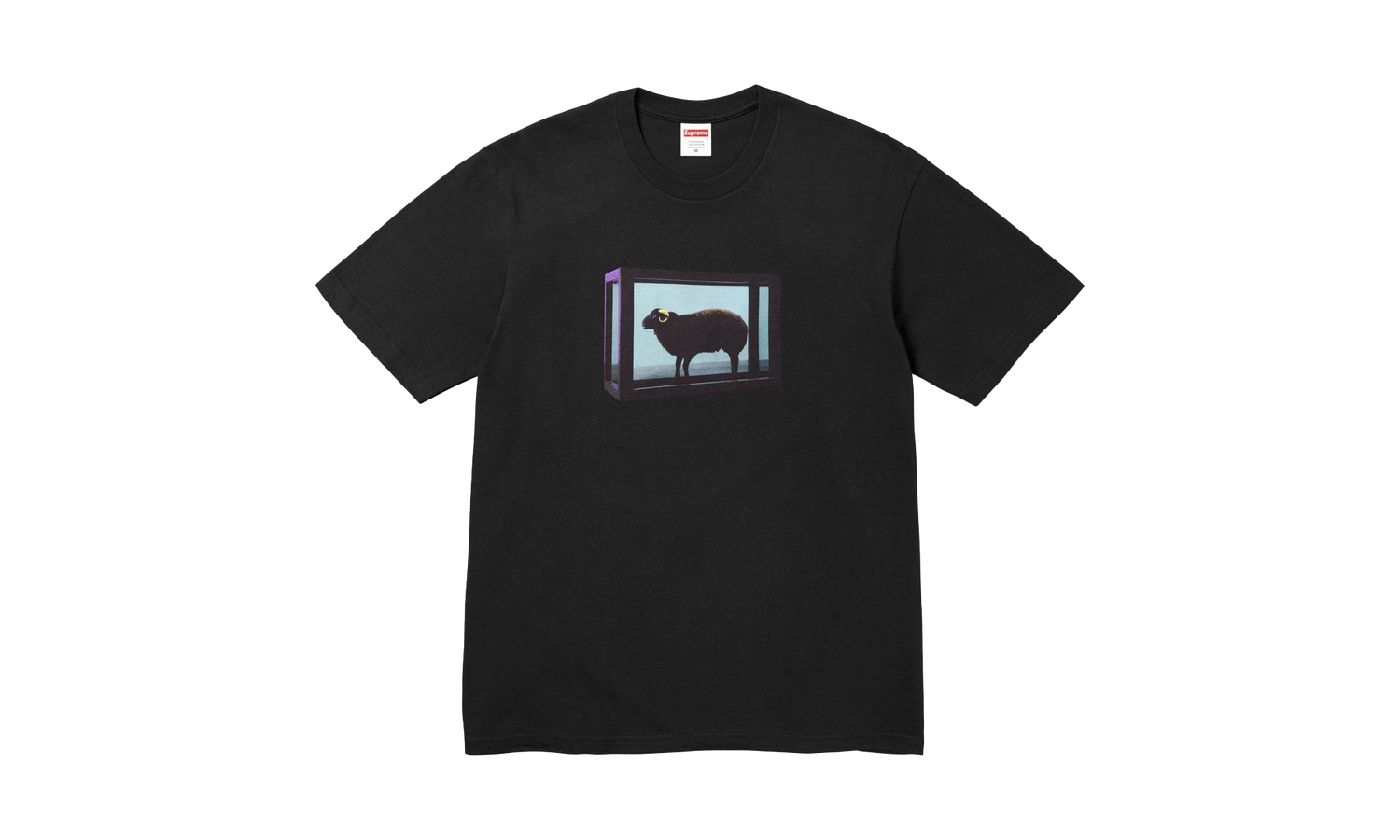 Damien Hirst Tee "Black" SU25050