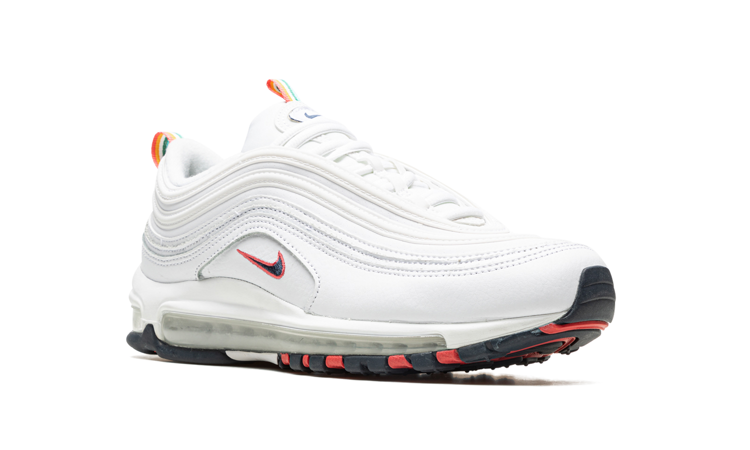 AIR MAX 97 MNS WMNS "White / Multicolor" DH1592 100