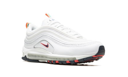 AIR MAX 97 MNS WMNS "White / Multicolor" DH1592 100