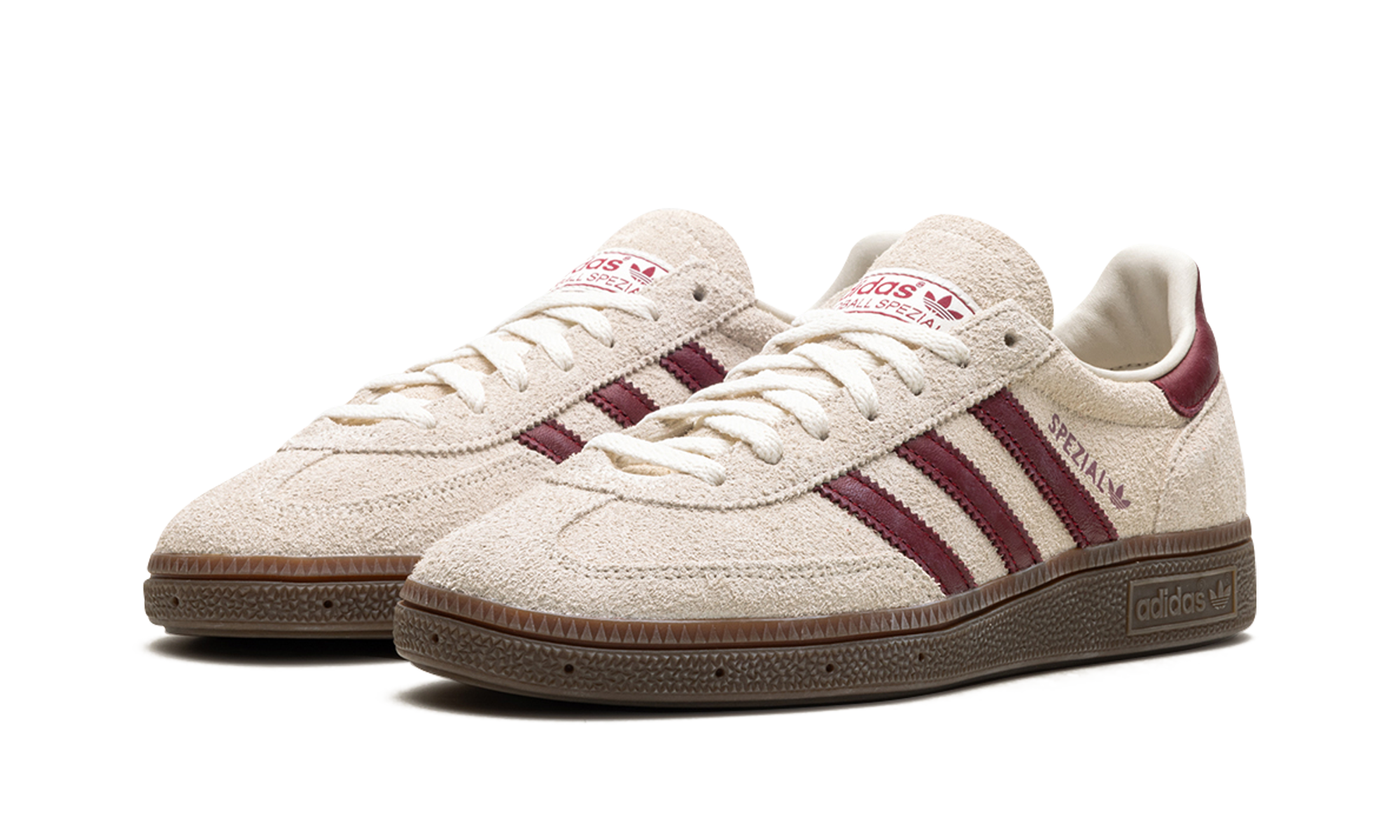 Handball Spezial WMNS "Off White Collegiate Burgundy" JH8699