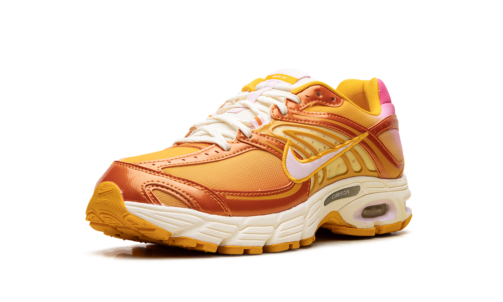 Air Max Moto 2K WMNS "Orange Horizon Pink Foam" IQ0381 818