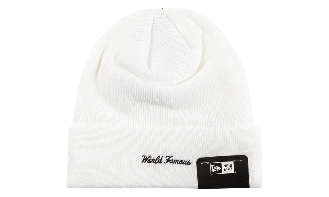 New Era Box Logo Beanie "FW21" SU11232
