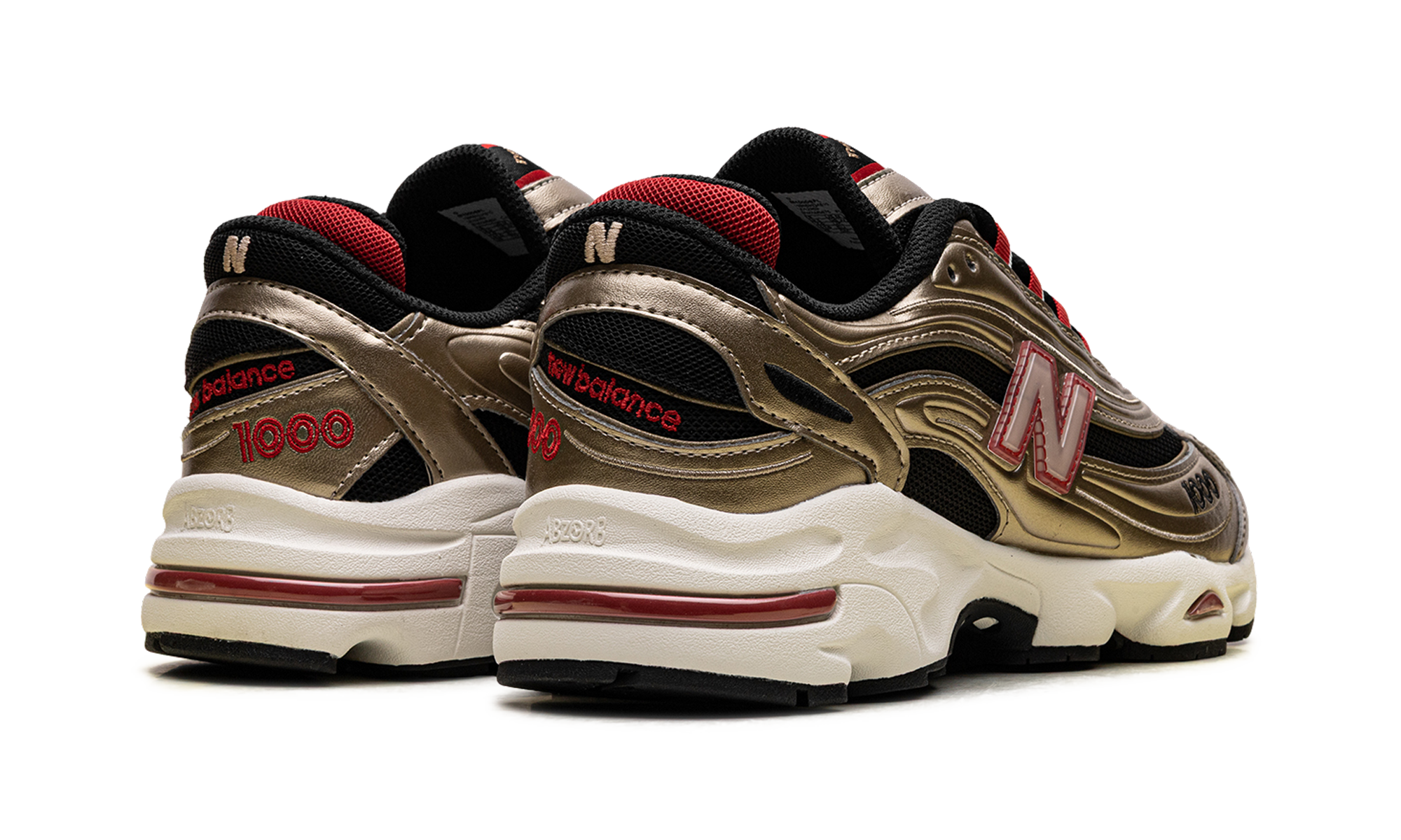 1000 "Shoe Palace Exclusive Gold Black" M1000SPL