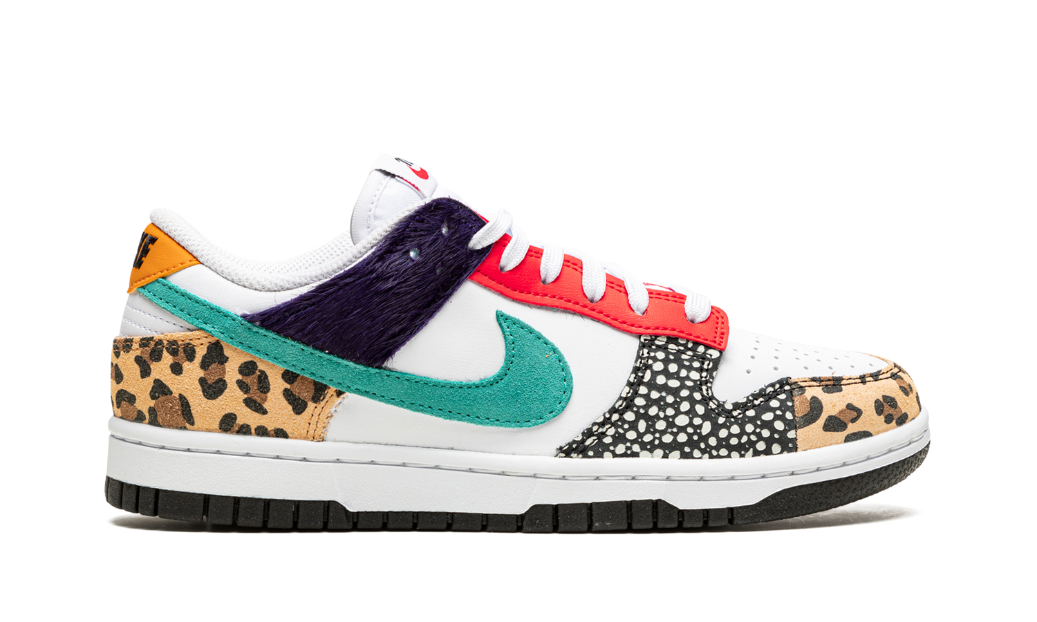 DUNK LO SE MNS WMNS "Safari Mix" DN3866 100