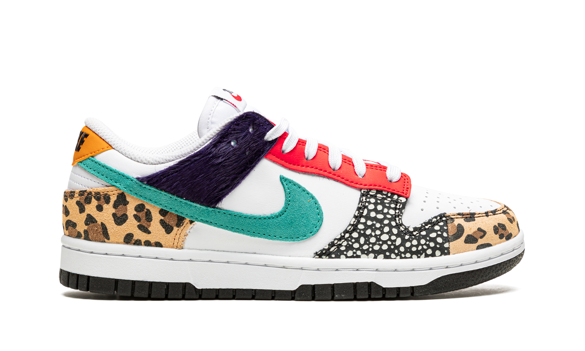 DUNK LO SE MNS WMNS "Safari Mix" DN3866 100