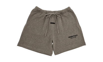 SOCCER FLEECE SHORTS "HOMESTEAD HEATHER" 160AS252001F
