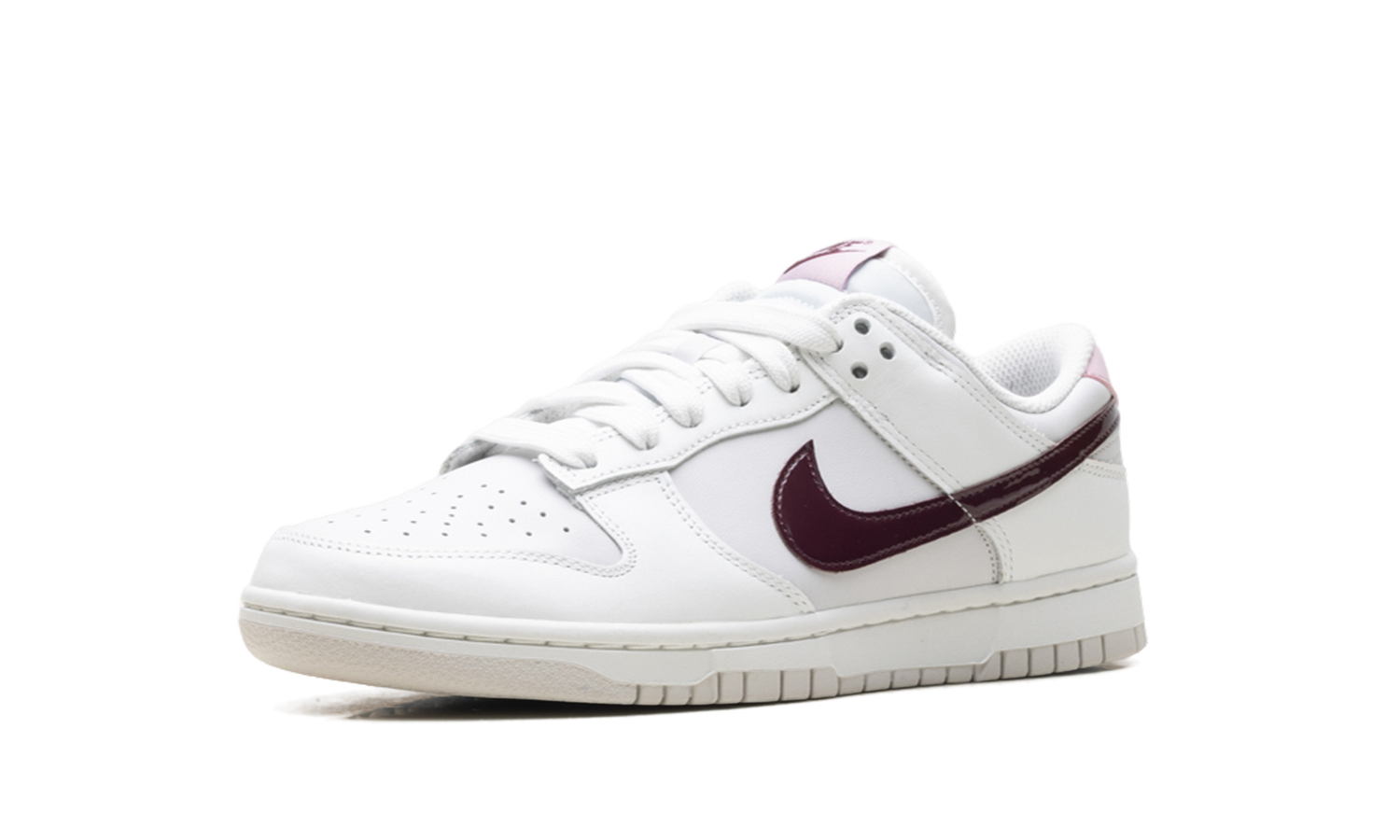 Dunk Low Wmns "White / Plum" IM6025 121
