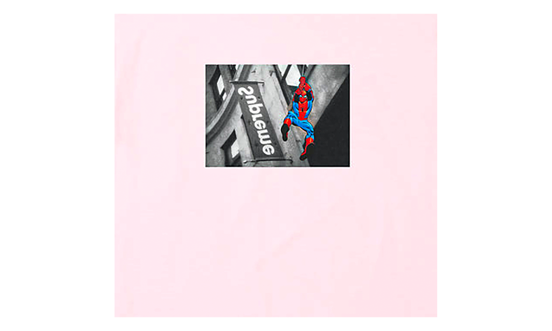 Spider-Man Tee "SS26 - light pink" SU27037