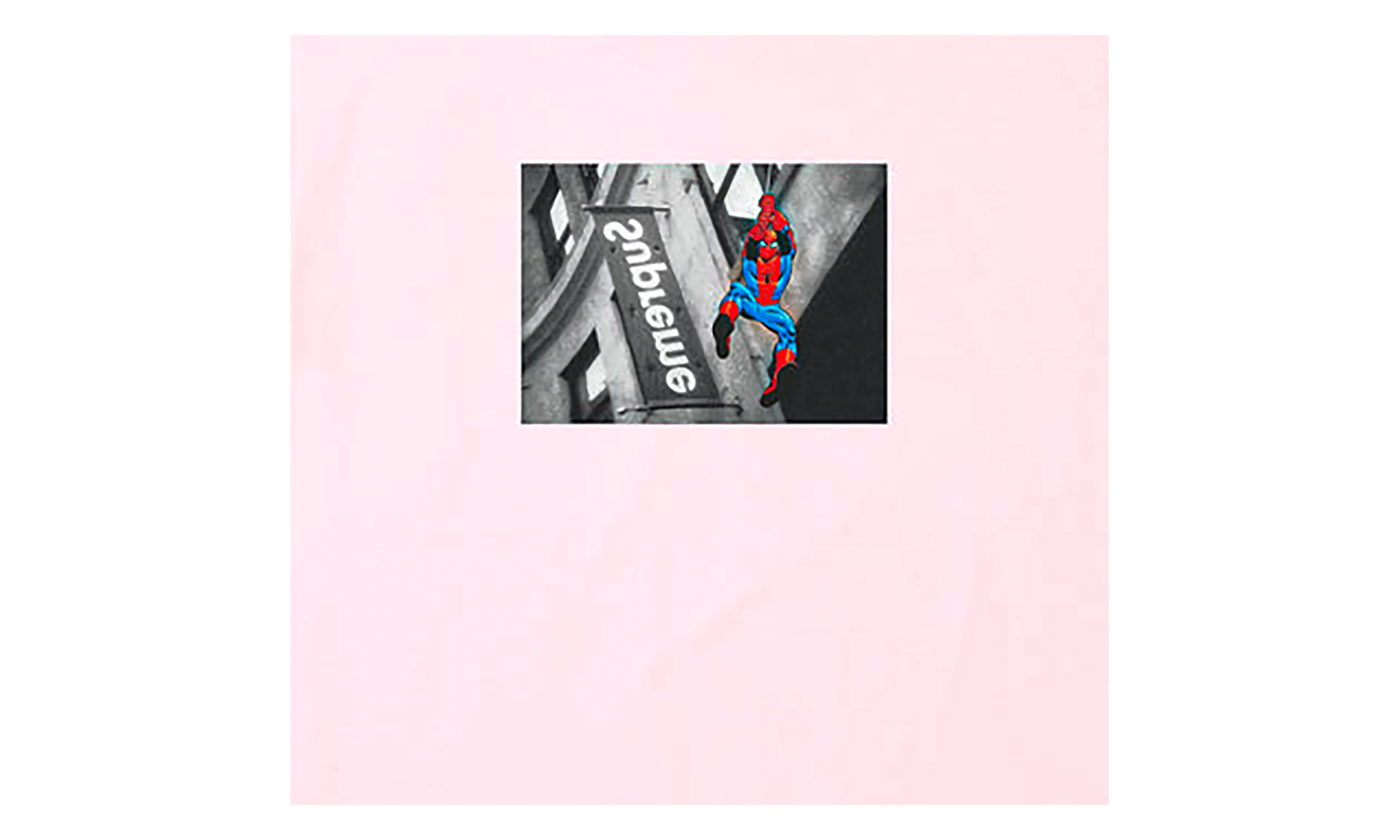 Spider-Man Tee "SS26 - light pink" SU27037