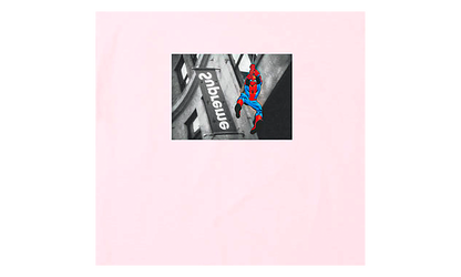 Spider-Man Tee "SS26 - light pink" SU27037