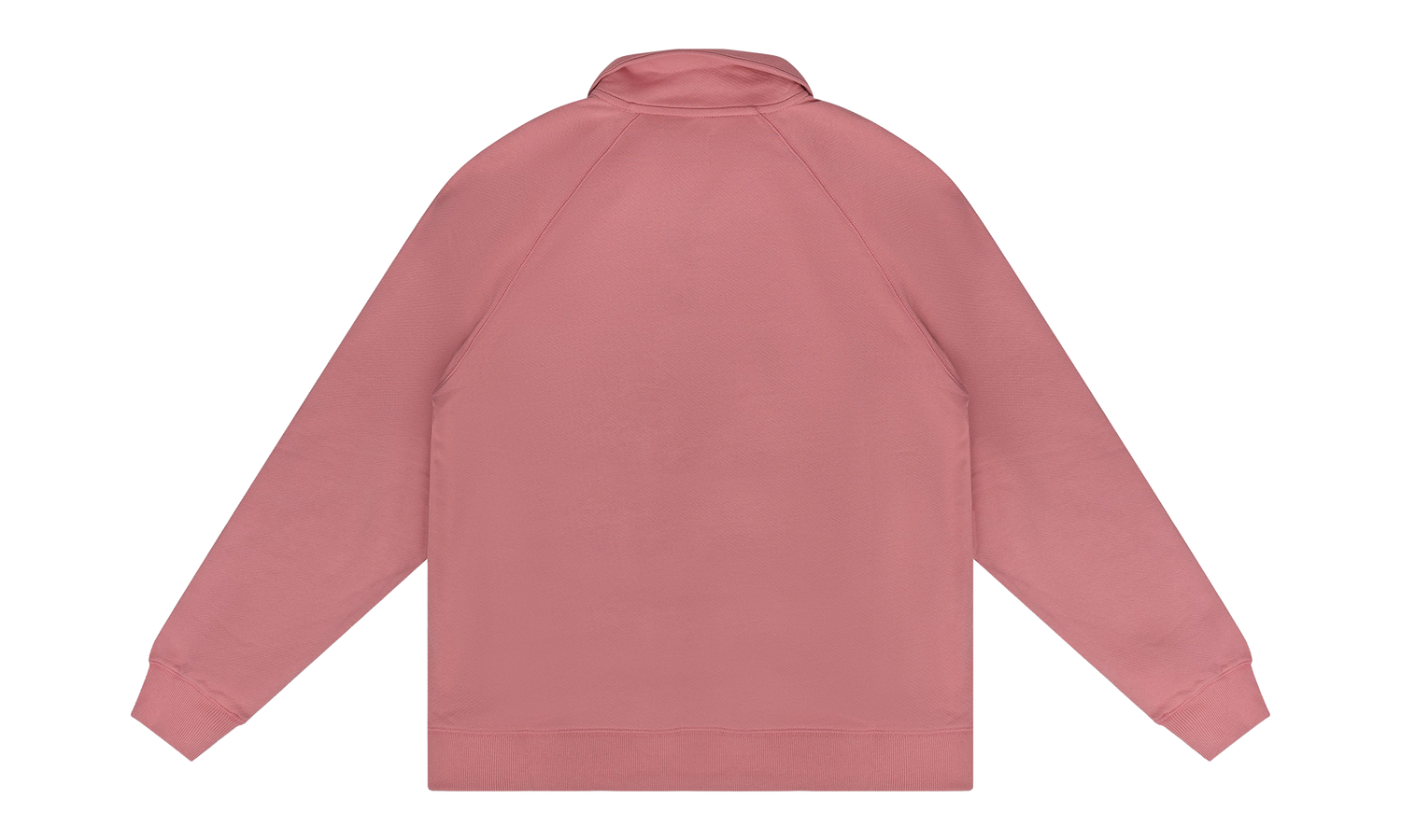 1619 Quarter Zip Sweater "Pink" DT746