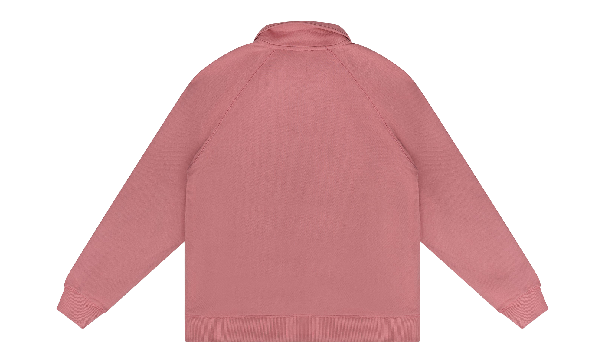 1619 Quarter Zip Sweater "Pink" DT746
