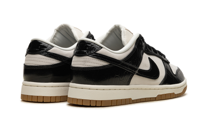 Wmns Dunk Low LX "Black Croc" FJ2260 003