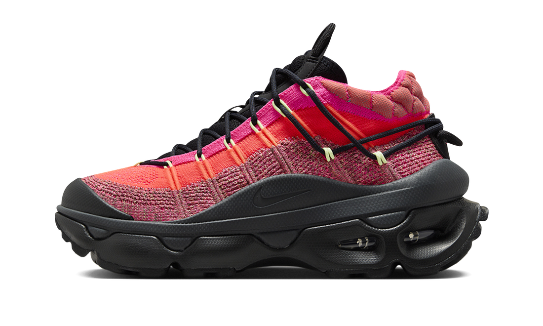 Air Max Flyknit Venture WMNS "Hyper Pink Black" FD2110 600