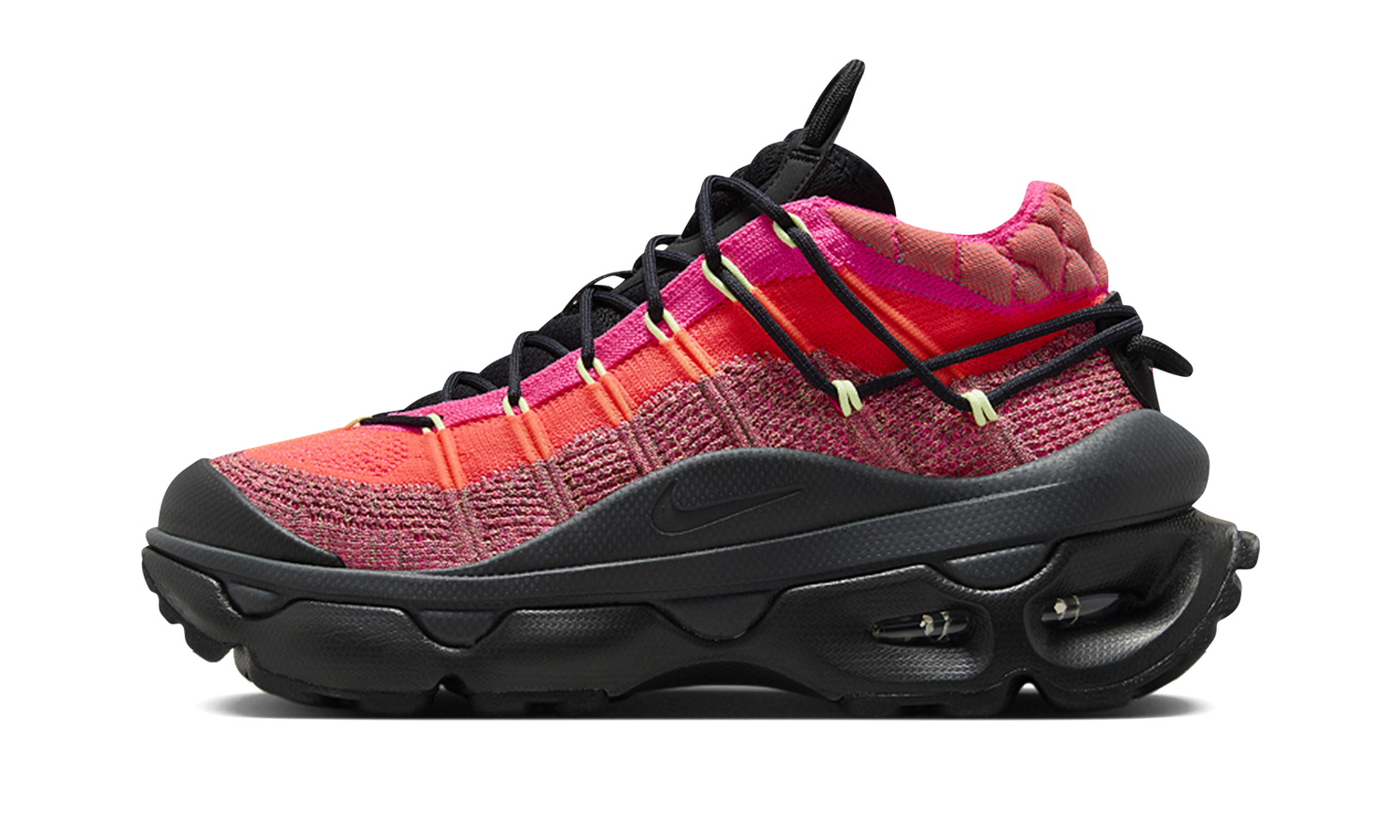 Air Max Flyknit Venture WMNS "Hyper Pink Black" FD2110 600