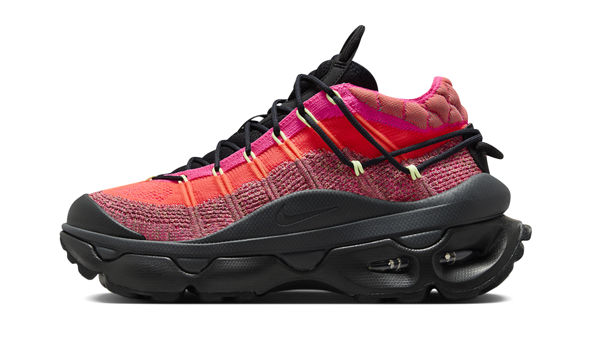 Air Max Flyknit Venture WMNS "Hyper Pink Black" FD2110 600