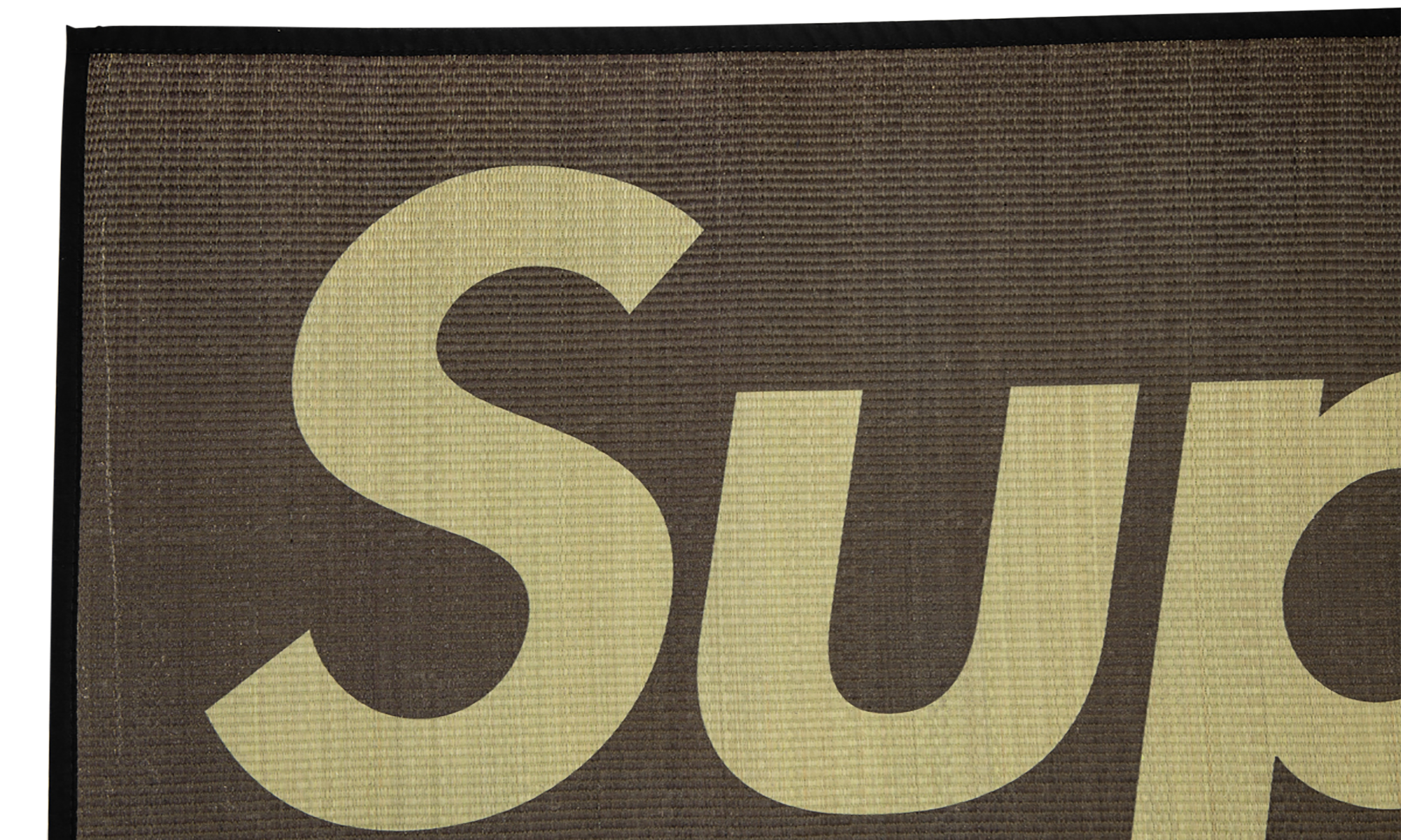 Woven Straw Mat "SS20" SU9162