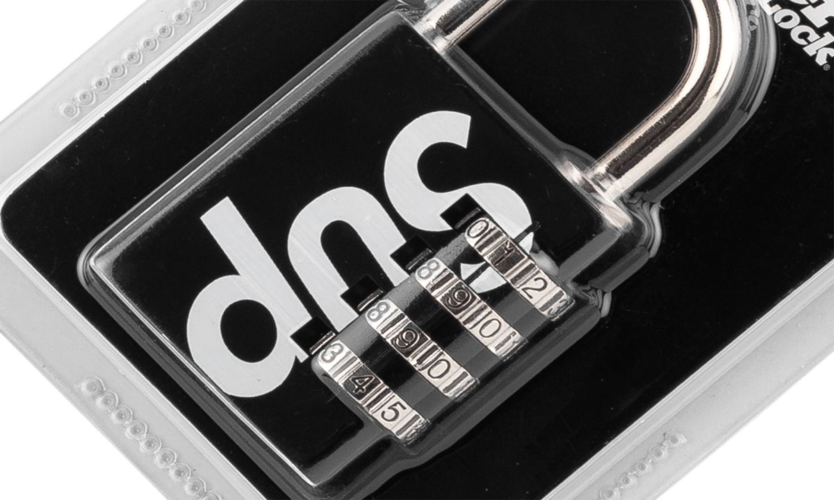 Master Lock Numeric Combination Lock "SS19" SU6642