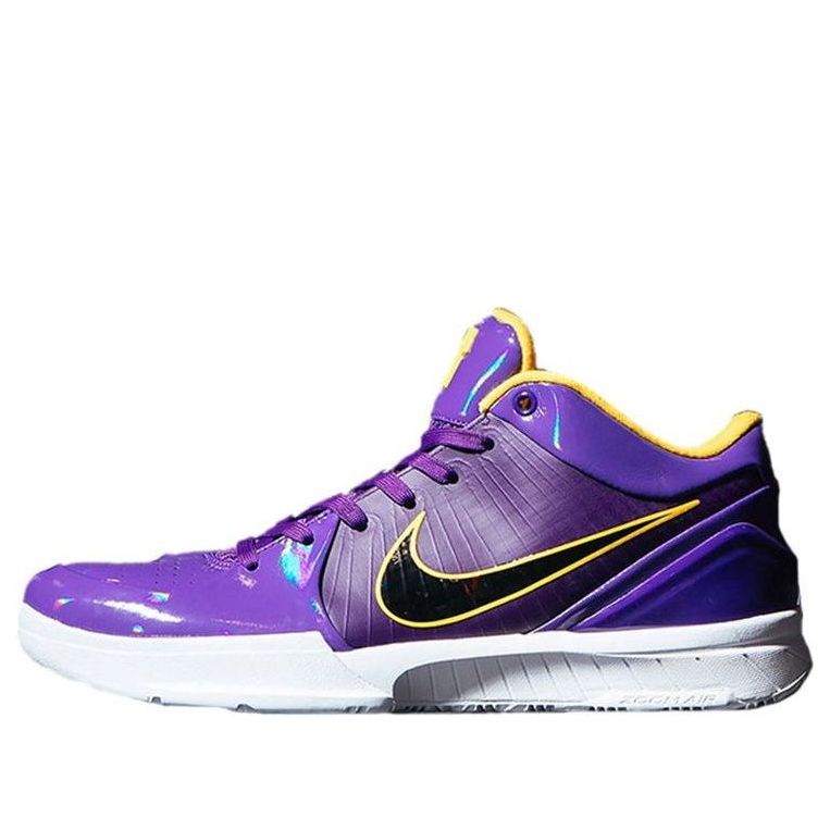 Nike x Undefeated Kobe 4 Protro ‘Court Purple’