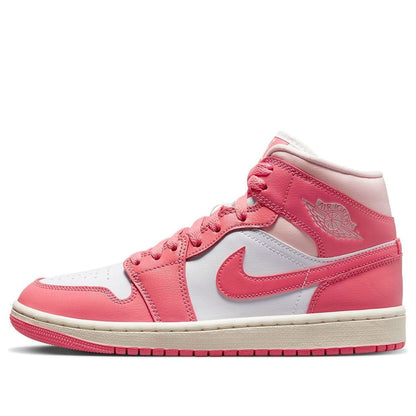 Air Jordan 1 Mid ‘Strawberries and Cream’