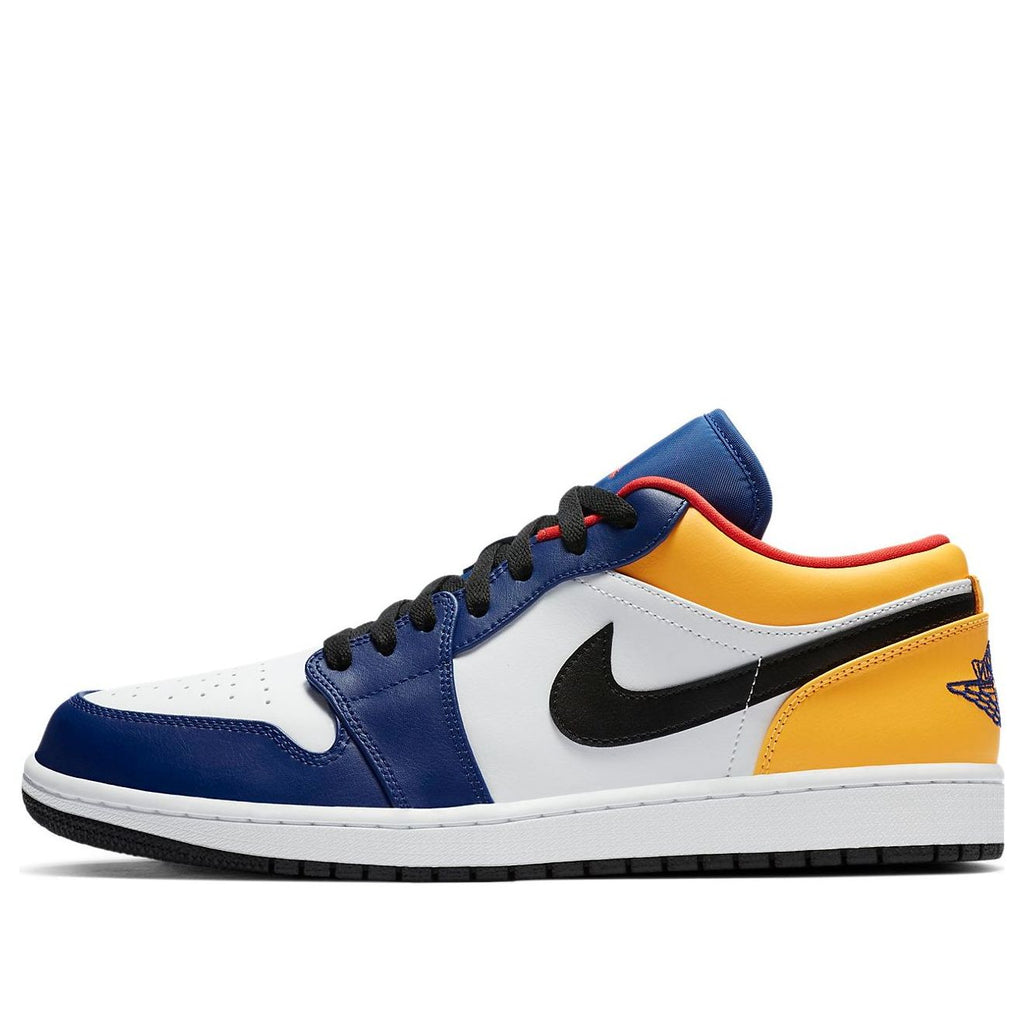 Air Jordan 1 Low ‘White Deep Royal Blue’