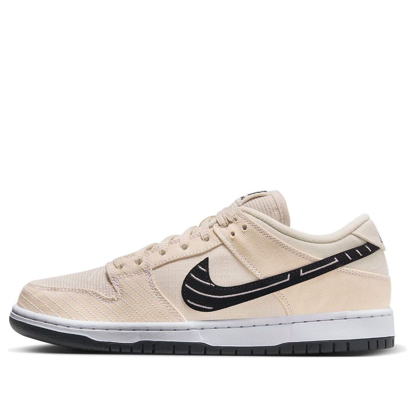 Nike SB Dunk Low ‘Albino &amp; Preto – Pearl White’