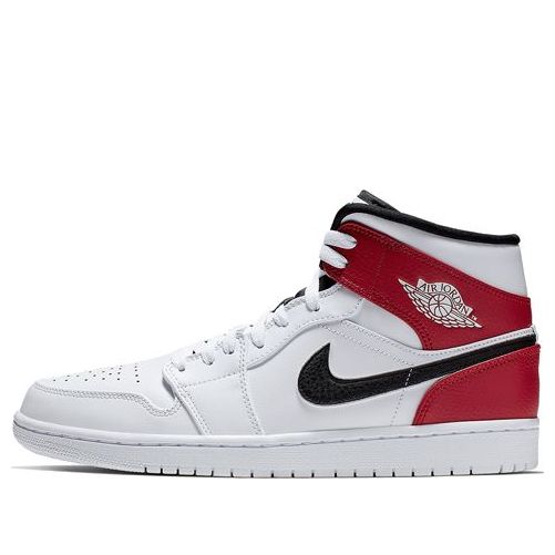 Air Jordan 1 Mid ‘White Chicago’