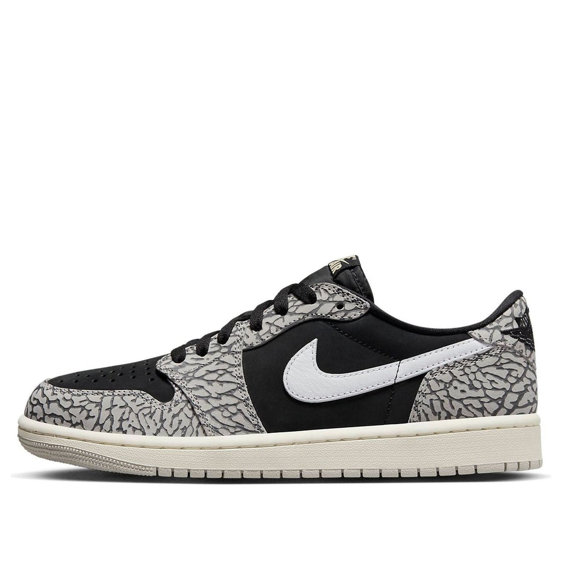 Air Jordan 1 Retro Low OG ‘Black Cement’