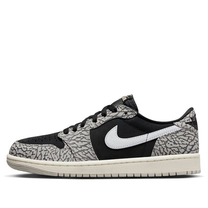 Air Jordan 1 Retro Low OG ‘Black Cement’