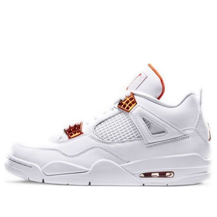 Air Jordan 4 Retro ‘Orange Metallic’
