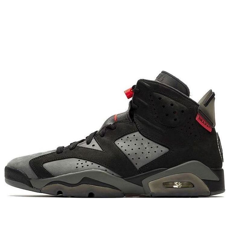 Air Jordan 6 Retro x Paris Saint-Germain ‘Iron Grey’