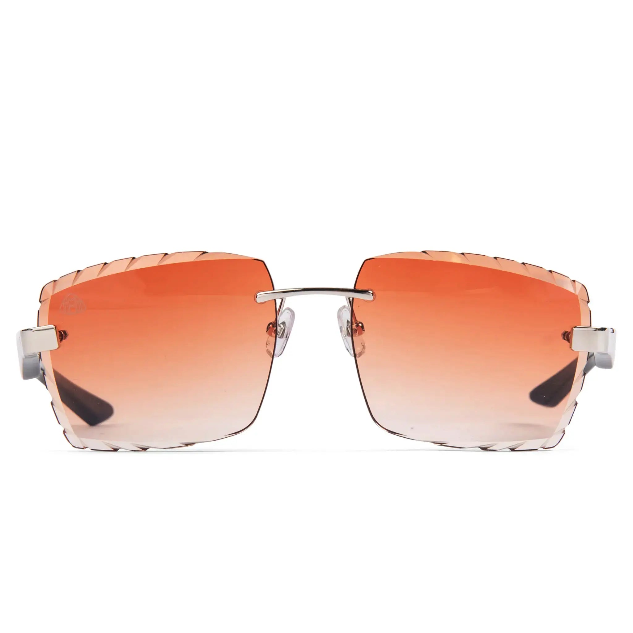 Maybach Eyewear The Artist III P-WBZ-Z25 Custom Brown Fade Diamond Cut Sunglasses Secondary image